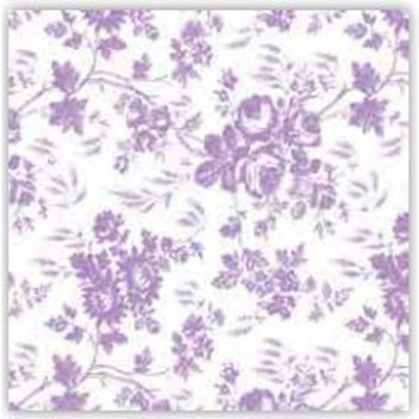 Con-Tact Brand Adhesive Drawer and Shelf Liner, Toile Lavender 18"x60 Ft., PK6 60F-C9AW96-06